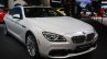 2016 BMW 6 Series Gran Coupe Facelift at the 2015 Detroit Auto Show