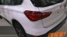 2016 BMW X1 taillight spied