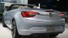 2016 Buick Cascada rear three quarters at the 2015 Detroit Auto Show