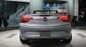 2016 Buick Cascada rear view at the 2015 Detroit Auto Show