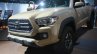 2016 Toyota Tacoma front three quarter at the 2015 Detroit Auto Show