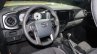 2016 Toyota Tacoma interior at the 2015 Detroit Auto Show