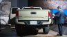 2016 Toyota Tacoma rear at the 2015 Detroit Auto Show