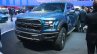 2017 Ford F-150 Raptor front three quarters at the 2015 Detroit Auto Show