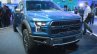 2017 Ford F-150 Raptor front three quarters left at the 2015 Detroit Auto Show