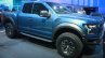 2017 Ford F-150 Raptor front three-quarters left at the 2015 Detroit Auto Show