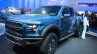 2017 Ford F-150 Raptor front three quarters view at the 2015 Detroit Auto Show