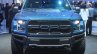 2017 Ford F-150 Raptor grille at the 2015 Detroit Auto Show