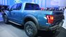 2017 Ford F-150 Raptor rear three quarters at the 2015 Detroit Auto Show