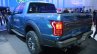 2017 Ford F-150 Raptor rear three quarters view at the 2015 Detroit Auto Show