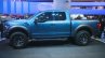 2017 Ford F-150 Raptor side view at the 2015 Detroit Auto Show