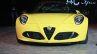 Alfa Romeo 4C Spider at the 2015 Detroit Auto Show front (2)