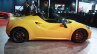 Alfa Romeo 4C Spider at the 2015 Detroit Auto Show side