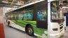 Ashok Leyland FESLF CNG front quarters at the Bus and Special Vehicles Show 2015