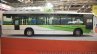 Ashok Leyland FESLF CNG side at the Bus and Special Vehicles Show 2015