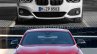 BMW 1 series facelift vs 1 series front old vs new