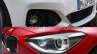 BMW 1 series facelift vs 1 series headlamp design old vs new