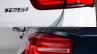 BMW 1 series facelift vs 1 series taillamp design old vs new