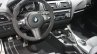 BMW M235i interior at the 2015 Detroit Auto Show