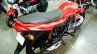 Bajaj Platina ES rear quarter