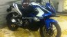 Bajaj Pulsar 200 SS spied blue