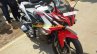 Bajaj Pulsar 200 SS spied red