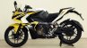 Bajaj Pulsar 200 SS spied yellow