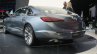 Buick Avenir Concept rear three quarter at the 2015 Detroit Auto Show