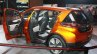 Chevrolet Bolt EV Concept doors open at the 2015 Detroit Auto Show