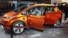 Chevrolet Bolt EV Concept front three quarters right at the 2015 Detroit Auto Show