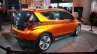 Chevrolet Bolt EV Concept rear three quarters at the 2015 Detroit Auto Show