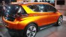 Chevrolet Bolt EV Concept rear three quarters zoom in at the 2015 Detroit Auto Show