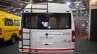 Force Super Luxury Traveller rear at the Bus and Special Vehicles Show 2015