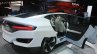 Honda FCV Concept rear three quarter at the 2015 Detroit Auto Show