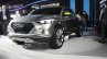 Hyundai Santa Cruz Crossover Concept front angle at the 2015 Detroit Auto Show