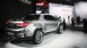 Hyundai Santa Cruz Crossover Concept rear quarter at the 2015 Detroit Auto Show