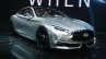 Infiniti Q60 Concept front three quarter at the 2015 Detroit Auto Show