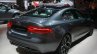 Jaguar XE rear three quarter at 2015 Detroit Auto Show