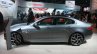 Jaguar XE side at 2015 Detroit Auto Show