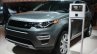 Land Rover Discovery Sport front three quarter at the 2015 Detroit Auto Show