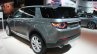 Land Rover Discovery Sport rear three quarter at the 2015 Detroit Auto Show