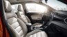 MG GS SUV front seats press photograph