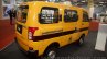 Mahindra Maxximo School Van rear quarters at Bus and Special Vehicles Show 2015