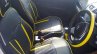 Maruti Swift Windsong edition interior at dealer