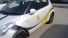 Maruti Swift Windsong edition side at dealer