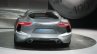 Maserati Alfieri rear at the 2015 Detroit Auto Show