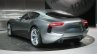 Maserati Alfieri rear three quarter at the 2015 Detroit Auto Show