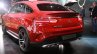 Mercedes AMG GLE 450 AMG Coupe at the 2015 Detroit Auto Show rear three quarter