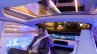 Mercedes-Benz F 015 Luxury in Motion concept interior