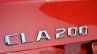 Mercedes CLA 200 CDI badge Review